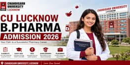 CU Lucknow BPharma Admission
